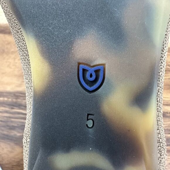 Rothy’s The Point II Brown and Leopard Ballet Flats Women’s Size 5 Shoes - Picture 9 of 10